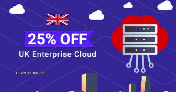 WHUK - 25% OFF UK Enterprise Cloud Servers