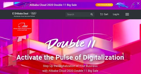 [11.11 Deals] Alibaba Cloud 2020 Double 11 Big Sale - Register and Receive $ 50 Coupon - 50% off on top-selling products