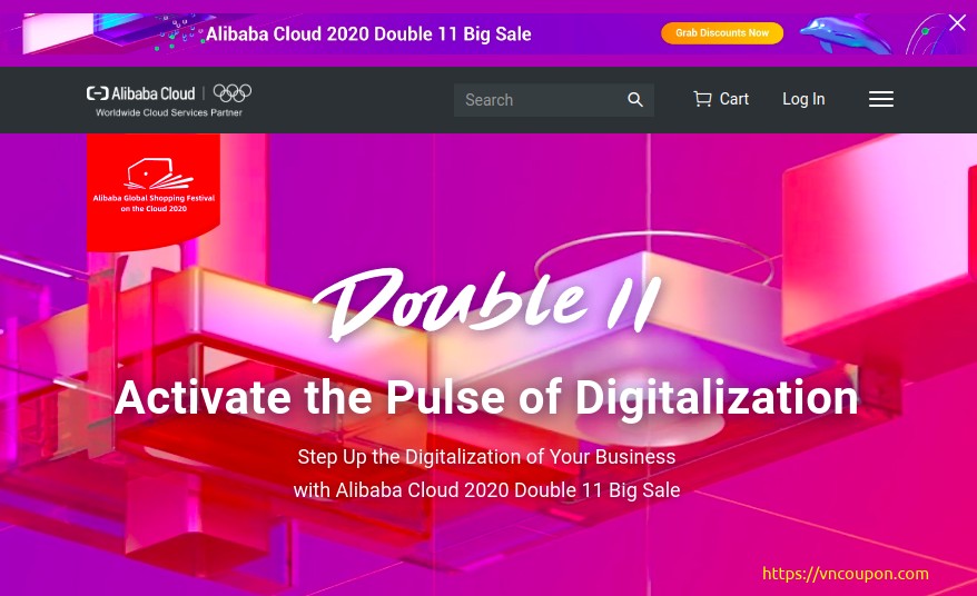 [11.11 Deals] Alibaba Cloud 2020 Double 11 Big Sale – Register and Receive $ 50 Coupon – 50% off on top-selling products
