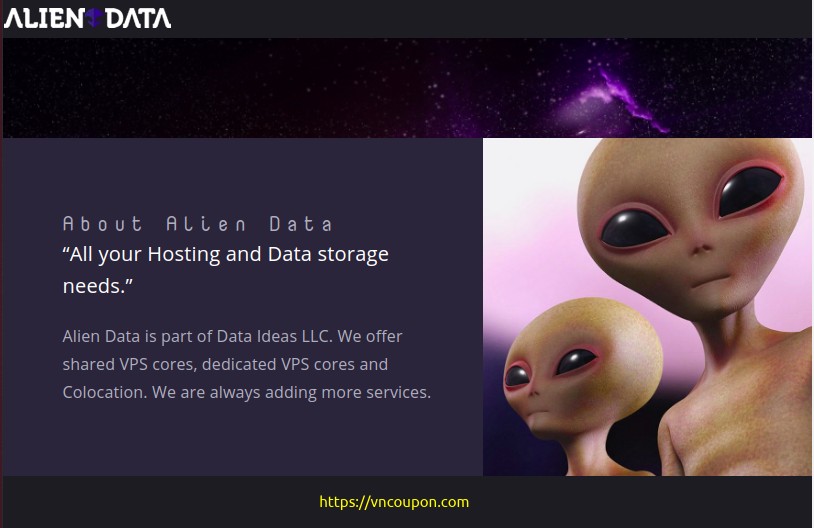 AlienData Birthday- Special Ryzen VPS from $2.50/month – Xeon Storage VPS from $5.00/month