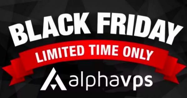 [Black Friday 2020] AlphaVPS -  Special RYZEN & Storage VPS from €15/Year - Flash DEALS for days!