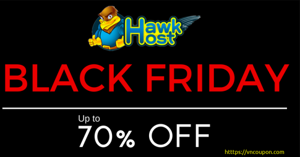 [Black Friday 2020] Hawk Host Hosting Deals! Save 70% Off