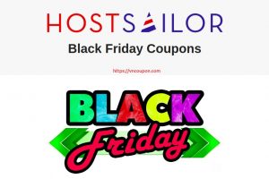 HostSailor Black Friday 2020 Coupons Upto 65% OFF