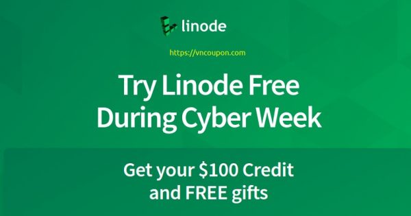 [Black Friday 2020] Linode Cyber Week Deals - Get your $100 Credit and FREE gifts