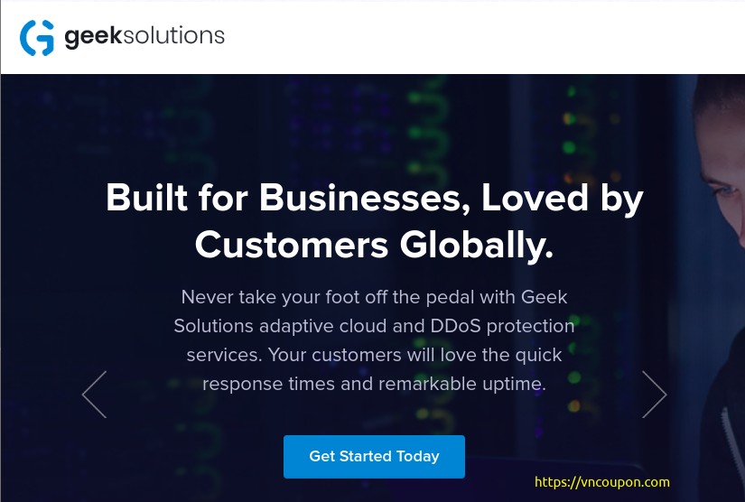 Geek Solutions – 50% OFF New York Reseller Hosting from $3.5/month, 100% Free DDoS Protection