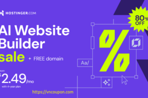 [New Year 2025] Hostinger – 80% Off Premium Web Hosting + Free Domain