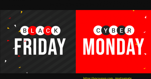 HostNamaste - Black Friday 2020 and Cyber Monday 2020 Deals - Special Shared + Reseller + KVM Storage VPS & More!