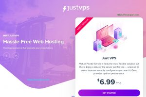 JustVPS – VPS Offers form $6.99/month in Singapore