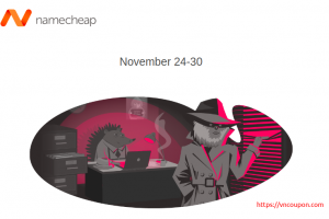 Namecheap Black Friday 2020 – Save off 99% Domain, Hosting