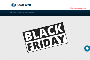 [Black Friday 2020] Own Web – Special VPS from £21.00/Year in Germany & UK