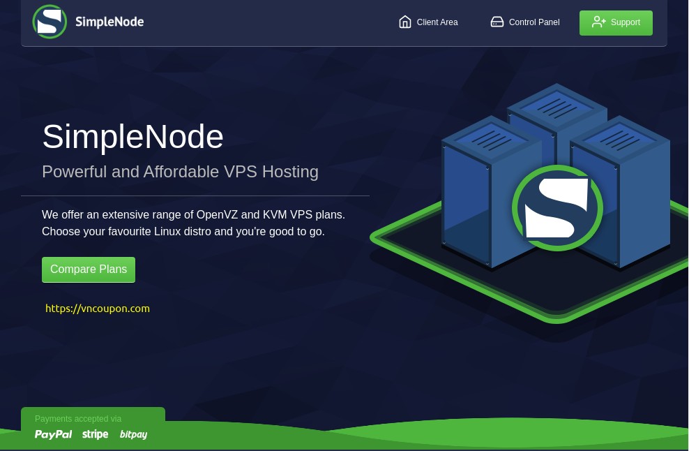 SimpleNode –  50% OFF Storage VPS from $5/month in Dallas, TX