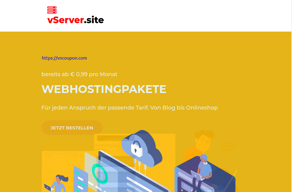 [Pre-Black Friday 2020] vServer.site – KVM VPS Special from €12/Year