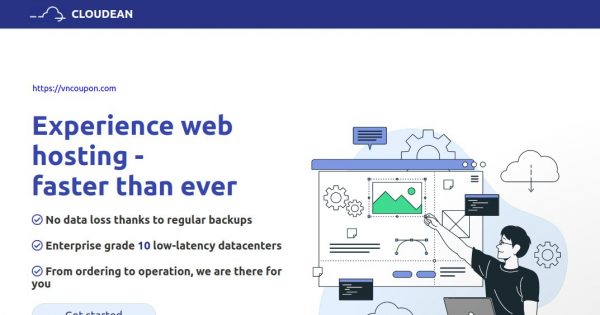 Cloudean - Cheap Shared Hosting & WordPress Hosting! From €0.998/month