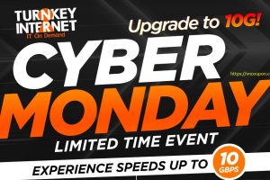 TurnKey Internet Extend Black Friday / Cyber Monday Deals – 10Gbps Dedicated Servers @ $59/month (70% OFF)