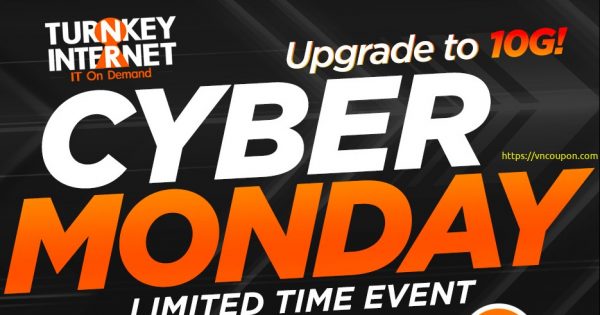 TurnKey Internet Extend Black Friday / Cyber Monday Deals - 10Gbps Dedicated Servers @ $59/month (70% OFF)