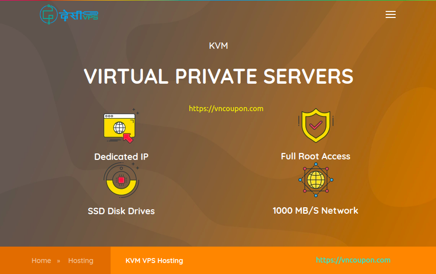 DesiVPS Holiday Sales – Special KVM VPS from $20/year