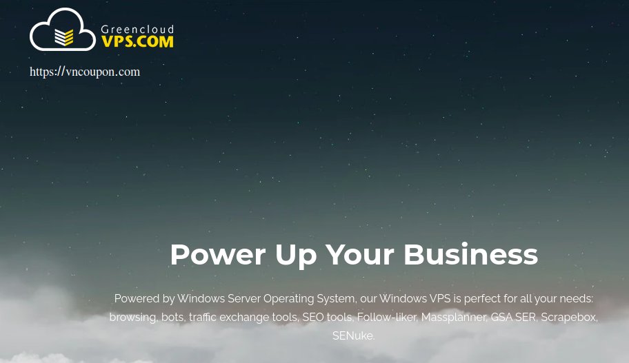 GreenCloudVPS – Best Annual KVM VPS Deals! from $20/Year – Location in USA, EU, Singapore, Japan, Hanoi VN