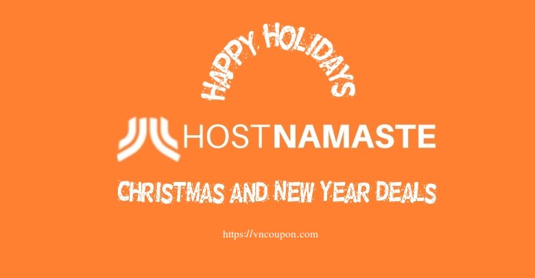 [Xmas 2020] HostNamaste Christmas and New Year Deals – OpenVZ VPS from $10/Year and KVM VPS from $15/year