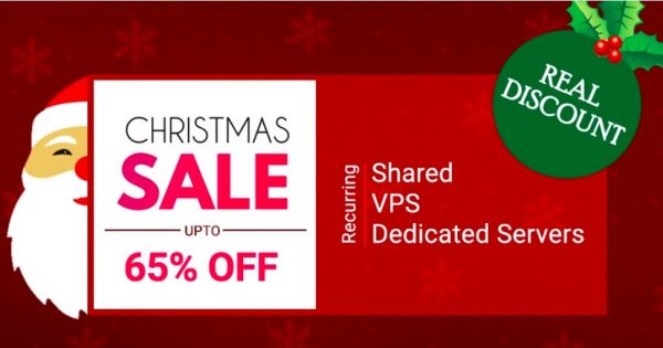 HostSailor Xmas & New Year 2021 Coupons - Up to 65% OFF Shared Hosting, VPS Hosting