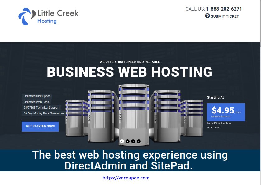 LittleCreek – Special KVM VPS from $3.5/month (4GB RAM | 4 Cores | 80GB SSD)
