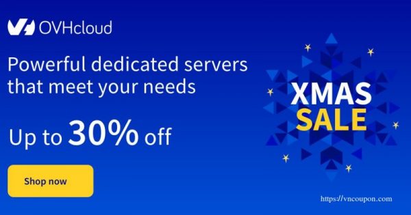 OVHcloud Xmas 2020 Deals have begun - Get up to 30% off Dedicated Servers