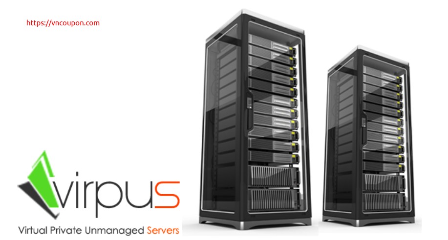 Virpus Year End 2020 Sales – 60% off for LIFE all Linux and Windows Pure SSD Plans from $2.00/month
