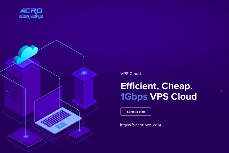 AcroServers – KVM VPS from €5/Month in 37 Worldwide Locations – 10% off Coupon Inside!
