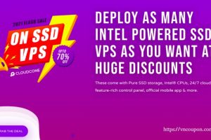[Flash Yearly Offers] CloudCone Hourly Billed KVM Offers – Semi-Managed Cloud Servers from $1.99/Month