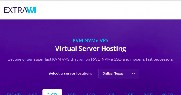 ExtraVM - Special 16GB RAM KVM VPS only $16/month in France