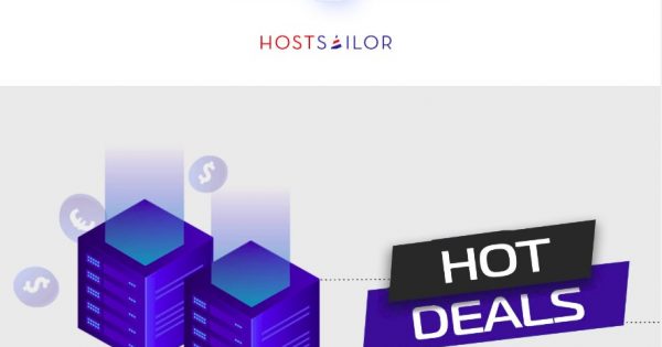 [Hot Deal] HostSailor - SSD Shared Hosting only $23.99/Year - Free .COM Domain