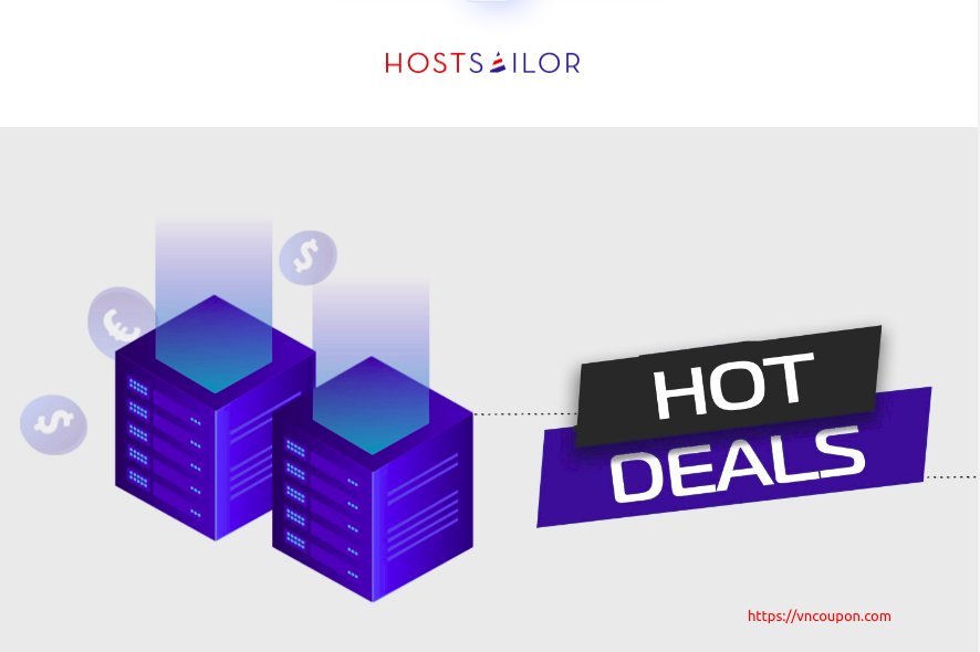 [Hot Deal] HostSailor – SSD Shared Hosting only $0.95/month