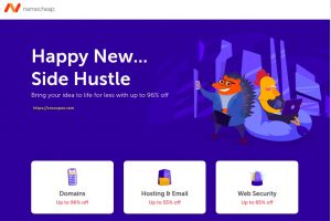[New Year Sale] Namecheap – Up to 96% off Domain, Hosting, Web Security