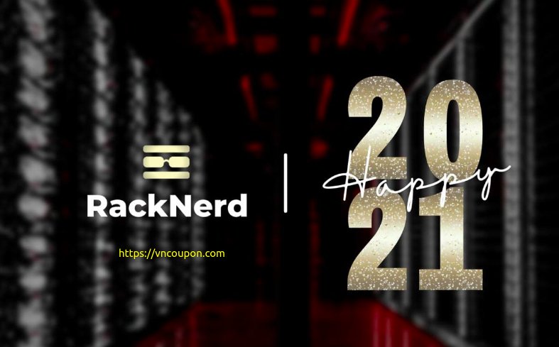 [New Year 2021] RackNerd Amazing Deals – KVM VPS from $14.38/Year – Windows VPS from $69/Year – Shared Hosting from $9.38/Year