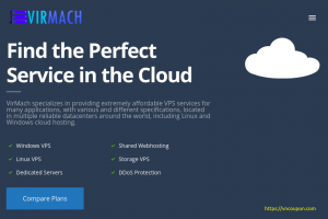 VirMach – Special NVMe Ryzen VPS from $38/2Year – 1TB HDD Storage VPS from $80/2Year