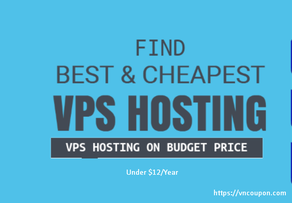 A list of cheap VPS Hosting under $12/Year