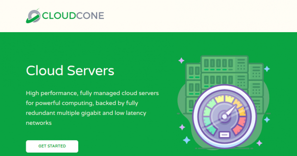 CloudCone Storage VPS Plans with 90% savings from $20.00/Year