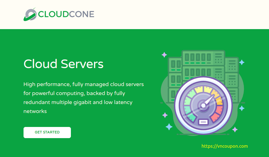 CloudCone Storage VPS Plans with 90% savings from $20.00/Year