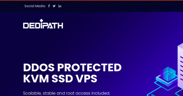 DediPath - 45% off OpenVZ, KVM and Hybrid Servers from $11/Year located in Dallas