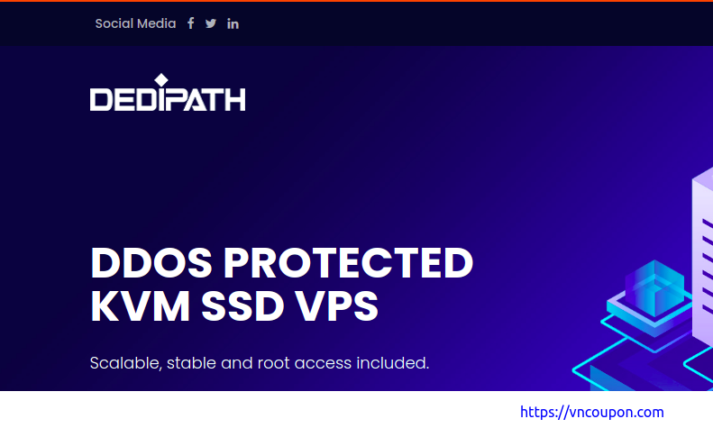 DediPath – 45% off OpenVZ, KVM and Hybrid Servers from $11/Year located in Dallas