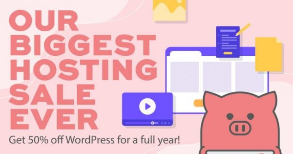 [Flash Sale] Porkbun - 50% off WordPress Hosting for first year! Try it 15 days