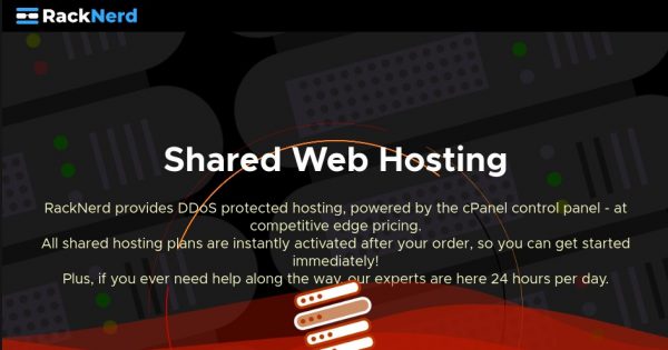 RackNerd - cPanel Shared Hosting from $9.38/YEAR & Reseller Hosting from $18.29/YEAR - JUST LAUNCHED: Equinix SG2 Singapore Datacenter
