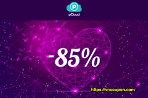 [Valentine Day 2023] pCloud – 85% discount Cloud Storage Lifetime Plan