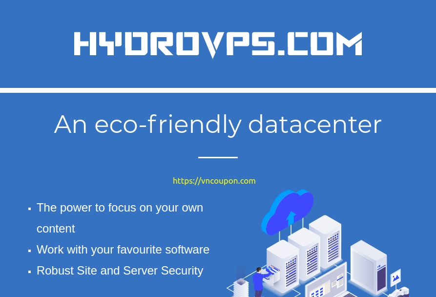 HydroVPS – Special Unmetered VPS Offers from $5/month in Canada