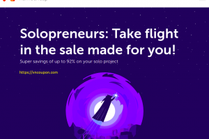 Namecheap Solopreneur Sale – Up to 92% Off Domain & 66% Off Hosting