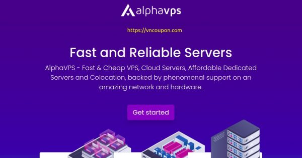 [Exclusive Deals] AlphaVPS - Enterprise Premium VPS from €3.99/month + 50% off the first month