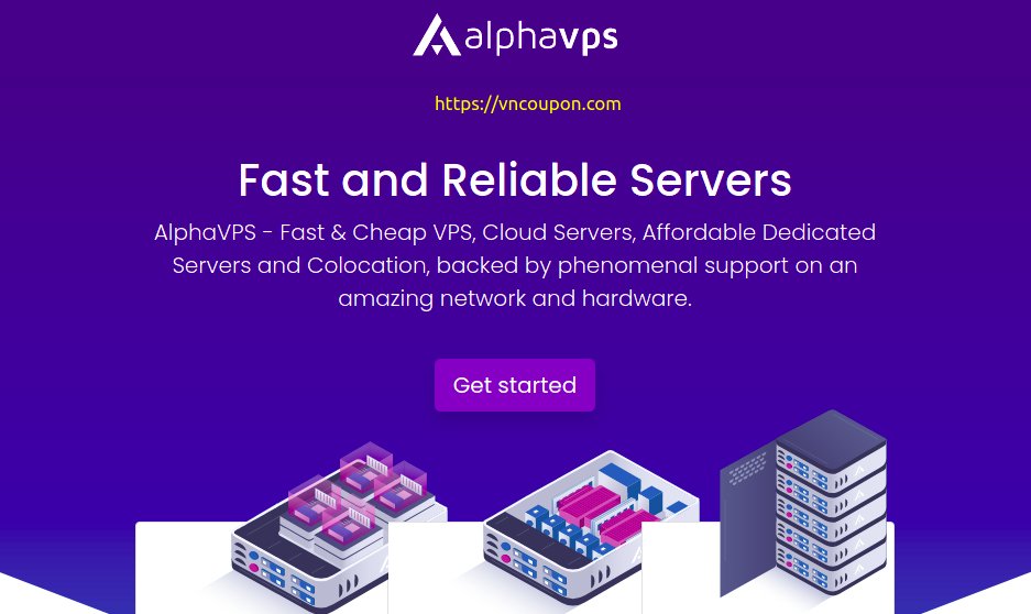 [Exclusive Deals] AlphaVPS – Enterprise Premium VPS from €3.99/month + 50% off the first month