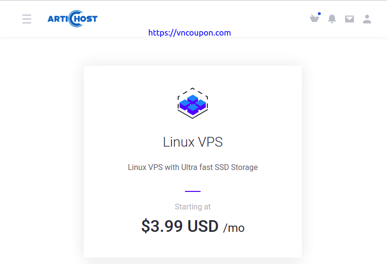 ArticHost – 20% Off VPS Hosting from $3.99 in Chicago – Unlimited Bandwidth