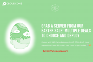 [Easter Egg Hunt 2024] CloudCone – Cloud VPS from 16.3/Year