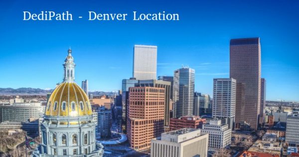 DediPath New Denver Location! 50% Off SSD VPS