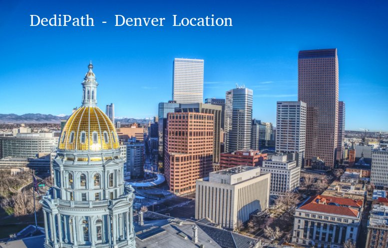 DediPath New Denver Location! 50% Off SSD VPS